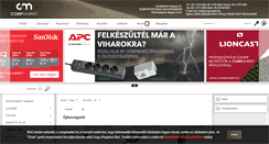 Desktop Screenshot of compmarket.hu